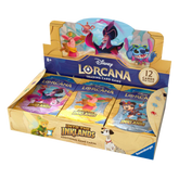 Disney Lorcana TCG: Set 3 - Into the Inklands Booster Box – English